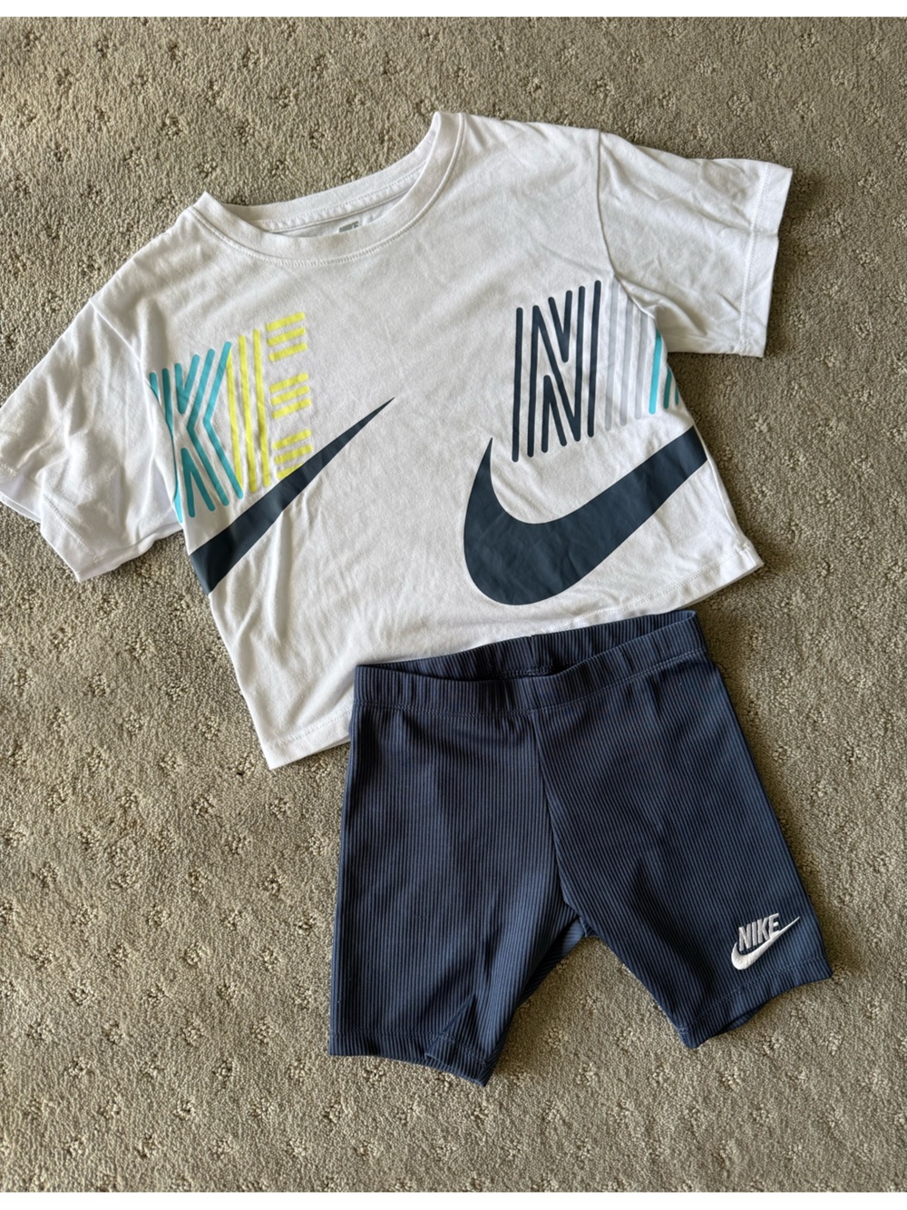NIKE Matching Set - girls 6x